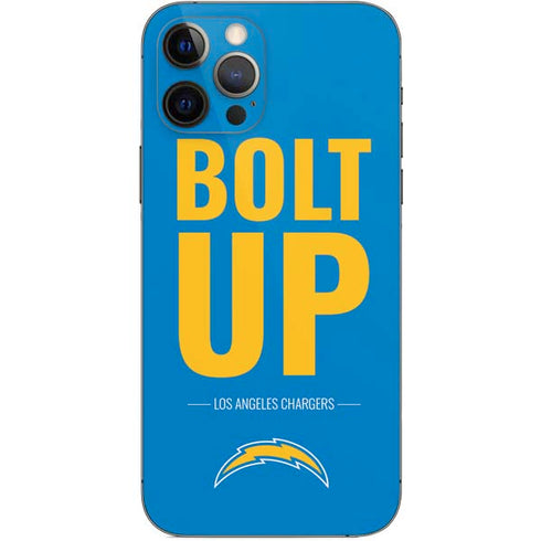 NFL Los Angeles Chargers Team Motto iPhone 12 Pro Skin